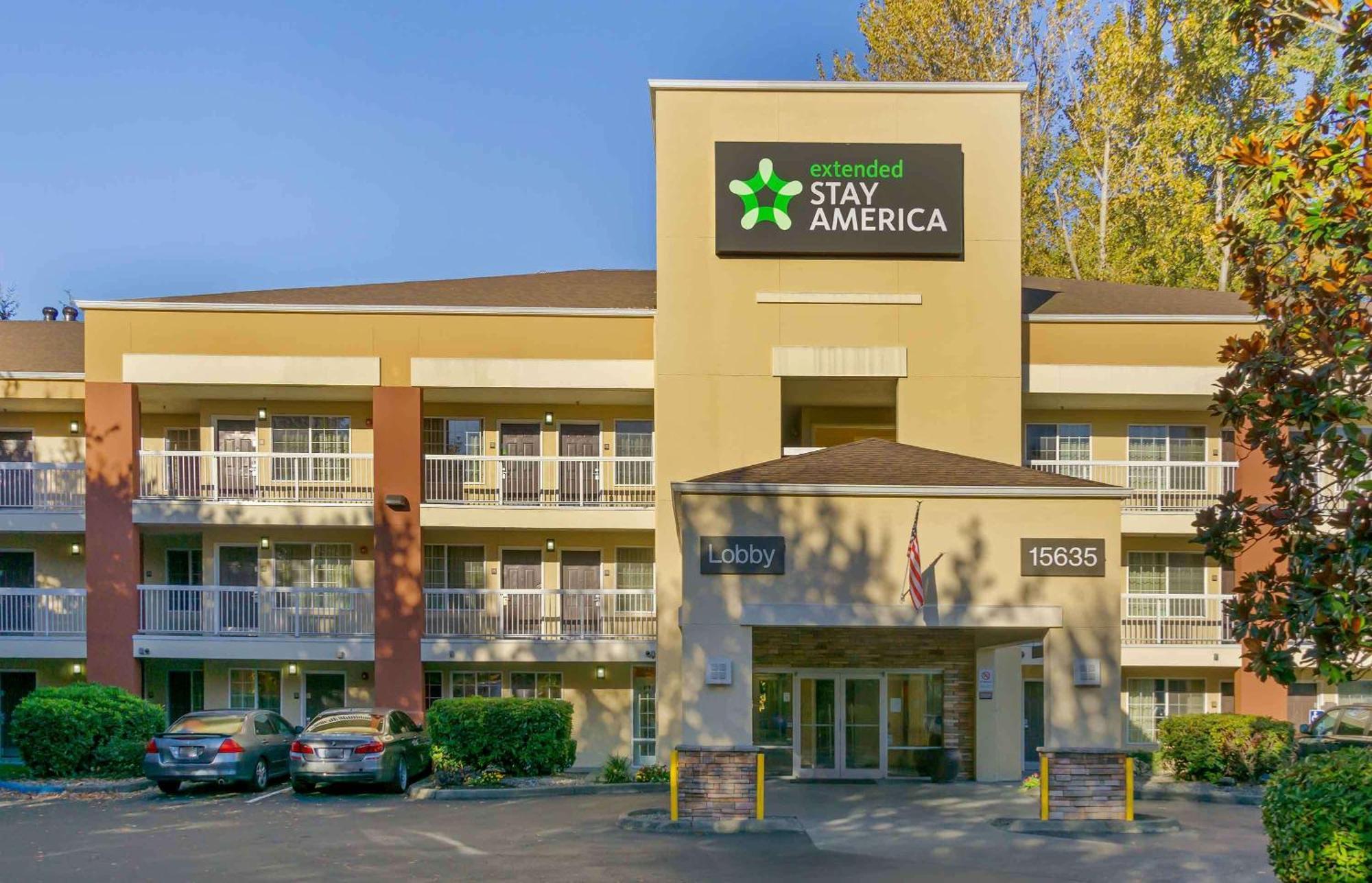 Extended Stay America Suites - Seattle - Southcenter Tukwila Zewnętrze zdjęcie