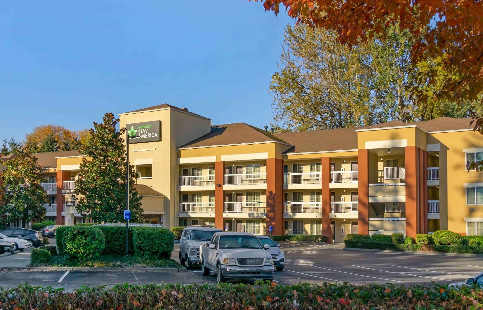 Extended Stay America Suites - Seattle - Southcenter Tukwila Zewnętrze zdjęcie