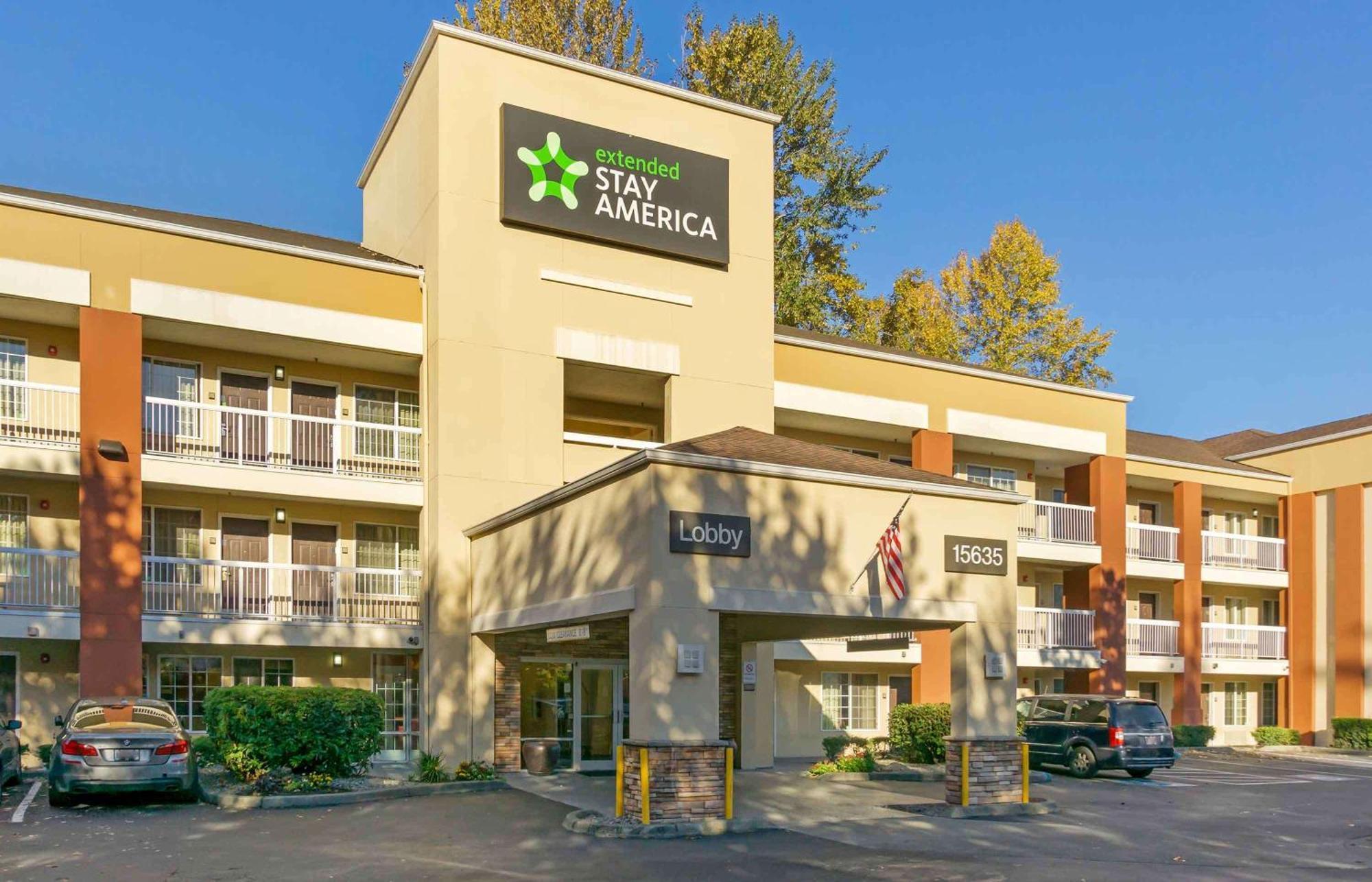 Extended Stay America Suites - Seattle - Southcenter Tukwila Zewnętrze zdjęcie